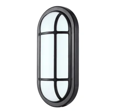 Outdoor wall lamp for gate