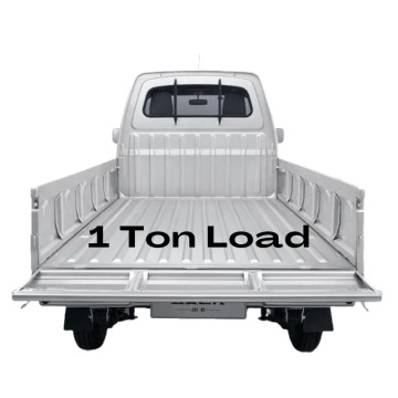 Wuling Mini Truck: 2 Seats 4x4 Manual Light Cargo Truck
