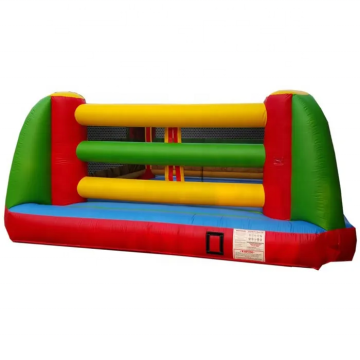 Custom Factory Plato PVC Inflatable Boxing Ring with Blowers and Repair Kits