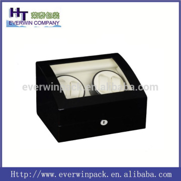 2015 hot sale wood motor watch display case