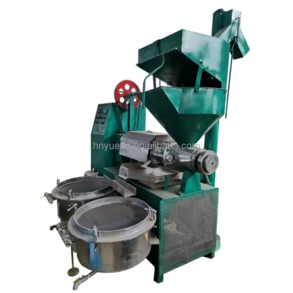 Small Business Oil Extraction: Cold Oil Press Machine for Copra, Peanut Oils