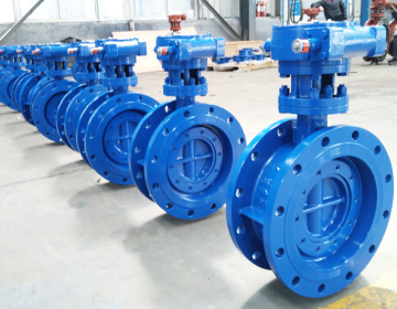 Double Eccentricity Butterfly Valve PN10/16: Specifications and Features