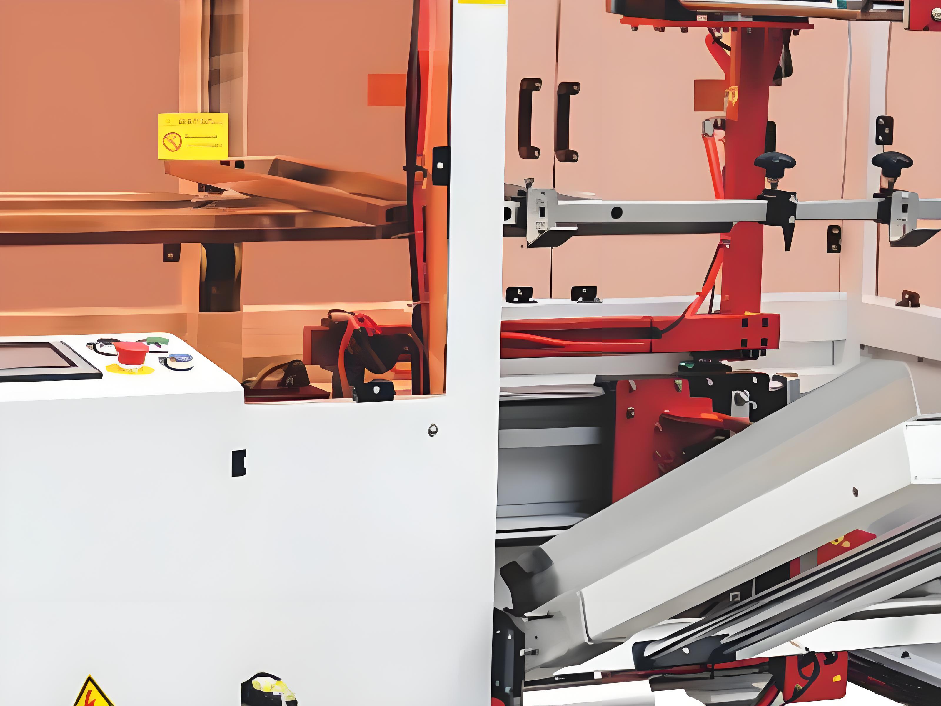 Servo-Forming Low-Speed Carton Erector