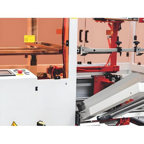 ماكينة تركيب الكرتون منخفضة السرعة ذات التشكيل المؤازر