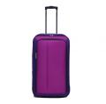 Eva bagagem de viagem com cor contrastante