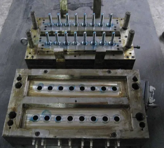 16 cavities PET preform mould