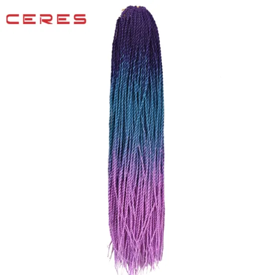 Large stock senegal twist crochet braid hair 12 18 24 inch