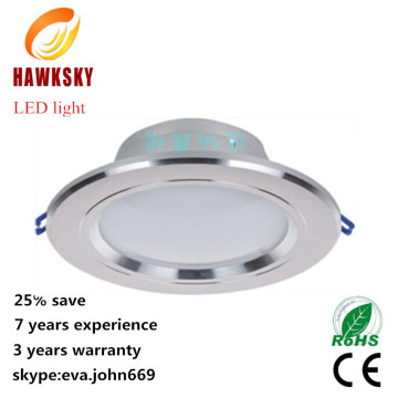 OEM ODM plastic 9w LED down light manufacturer factory