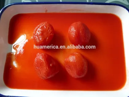 400g canned whole peeled tomato in nature juice
