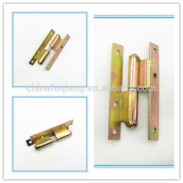 Steel H style hinge