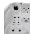Acrylic massage spa tub for 3 person