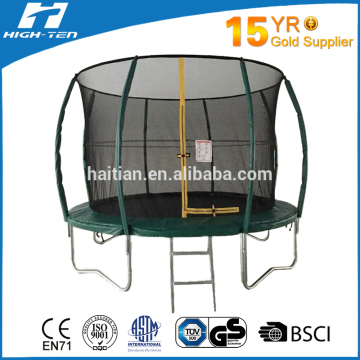 cheap lantern trampoline with enclosure(EN71-14)