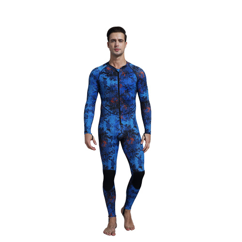 Seaskin One Piece Camo Spearfishing Skinsuit