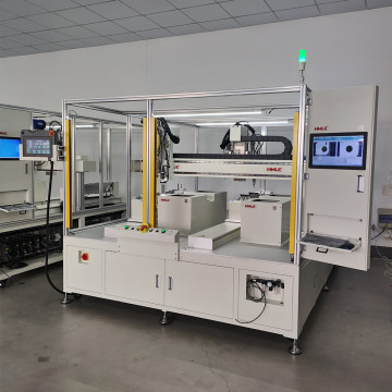 Equipamento de travamento para parafusos de automação de 6 eixos