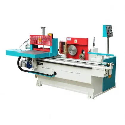 Auto Wood Finger Tenon Shaper for Door Frame Joint Cutting