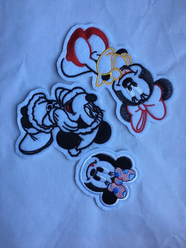 Mickey Mouse Embroidery