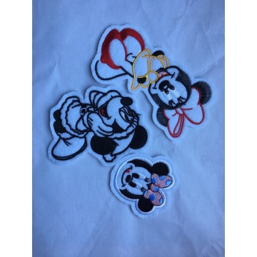 high quality Custom Clothing Fabric Embroidery Patch