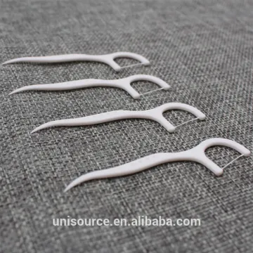 Hotsale dental materials floss toothpicks