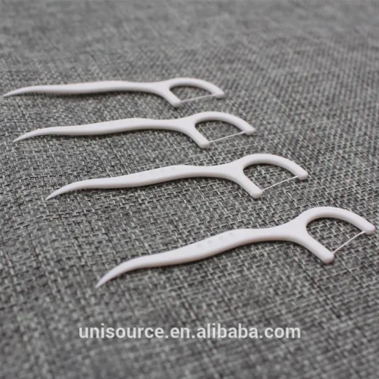 Hotsale dental materials floss toothpicks