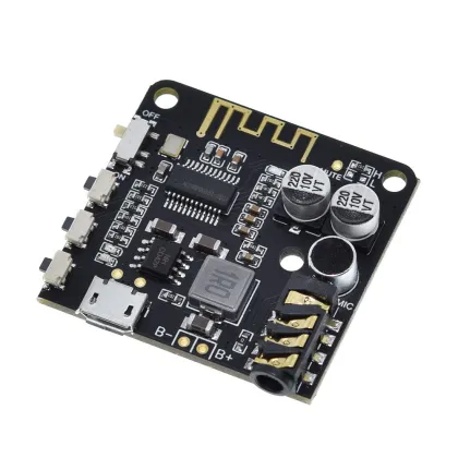 TZT Mini Bluetooth 5.0 MP3 Decoder Board Audio Receiver