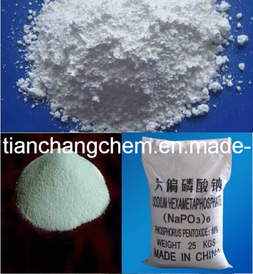 SHMP-Sodium Hexameta Phosphate