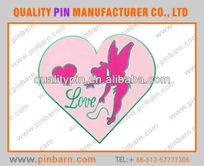 pin badge
