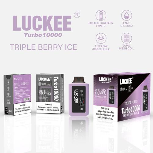 Turbo 10000 Puffs Dual Mesh Coil Vape