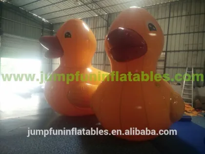 Advertising Rubber Duck/Big Inflatable Duck for commercial/Funny PVC duck for sale