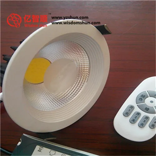 High Quality Ip65 LED cob downlight 18w aluminum alloy downlight AC85