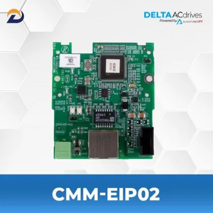 Delta CMM-EIP02 VFD EtherNet/IP Option Card: Enhancing Connectivity and Control in Industrial Environments