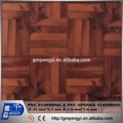 PVC FLOORING INDOOR WOODEN ROLL EAGLE MARK