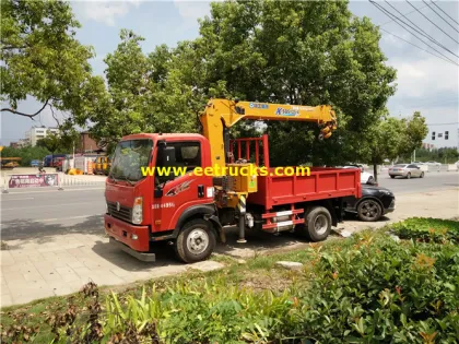 5ton Three arms XCMG Truck Cranes