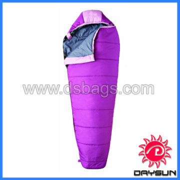 High quality mummy style hot selling sleeping bag