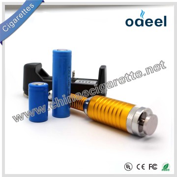 Electronic Cigarette K100 with 18350/18650 Replaceable Dry Battery, K100