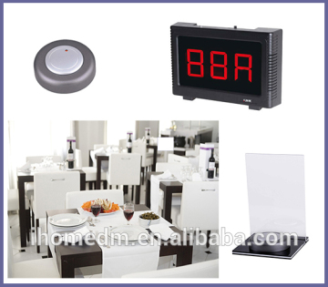 YK500-1E Restaurant Food Court Service Button Call System
