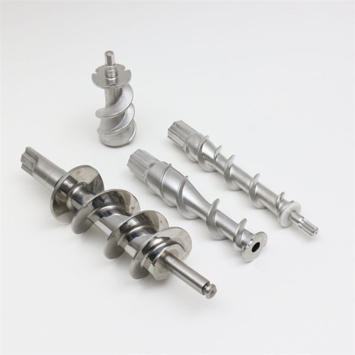 Silica sol casting stainless steel stirring shaft