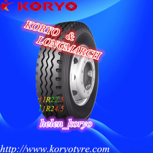 Koryo TBR 11r22.5 Lm211 Heavy Duty All Position on/off