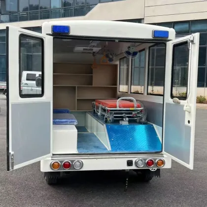 72V Electric Ambulance Car for Patient Transportation