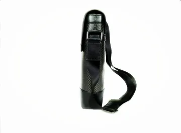 Carbon fiber shoulder bag