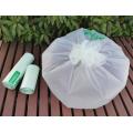 Sac en plastique 100% biodégradableplastique compostable