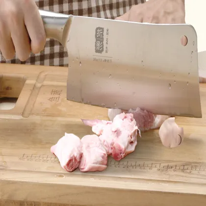 Stainless Steel Kitchen Knife Ultra Fast Sharp Slice