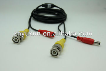 Hot sell and good price audio Video cable for cctv camera