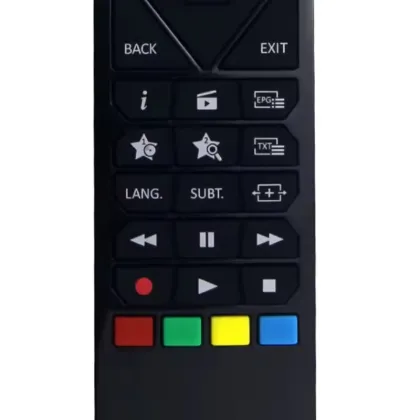 RCA48105 Replacement Remote Control for JVC Hitachi Vestel LCD TVs