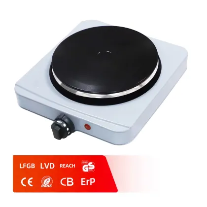 Compact Electric Heating Stove for Easy Home Cooking