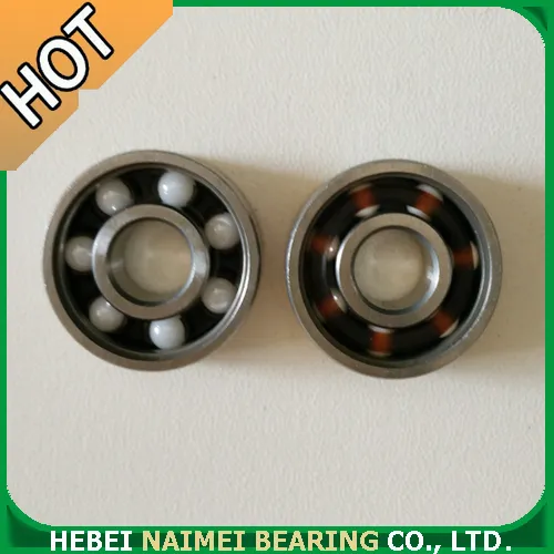SI3N4/ZrO2 Hybrid bearings 608