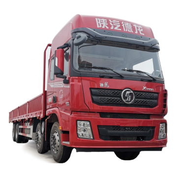 SHACMAN X3000 8X4 Diesel Cargo Truck for Heavy Load Transportation