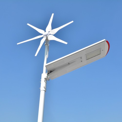 70w batteries solar system hybrid wind solar street light