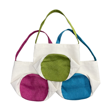 Subbank Wholesale Halloween Tote Bags: Reusable Linen Party Bags & Sublimation Blanks