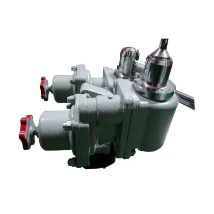 JZ 7 Railway Diesel Brake Valve for CRRC Locomotives