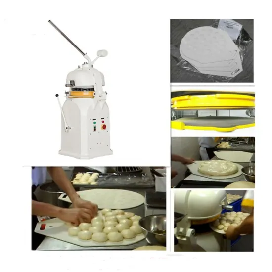 220V/380V 750W Industrial 30PCS Semi-Automatic Bread Dough Divider